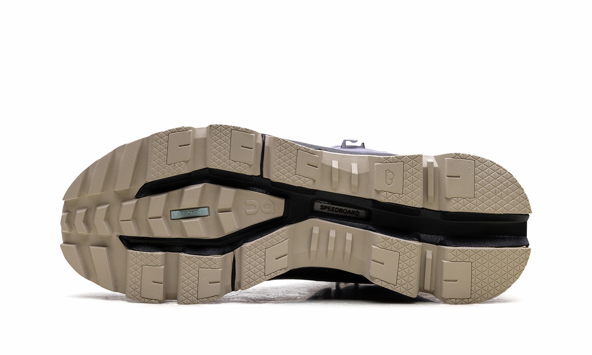 Cloudrock 2 Waterproof WMNS "Feather Black" ultramarathon running