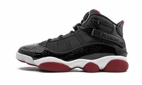Jordan 6 Rings "Black" trendy shoe style Beginner