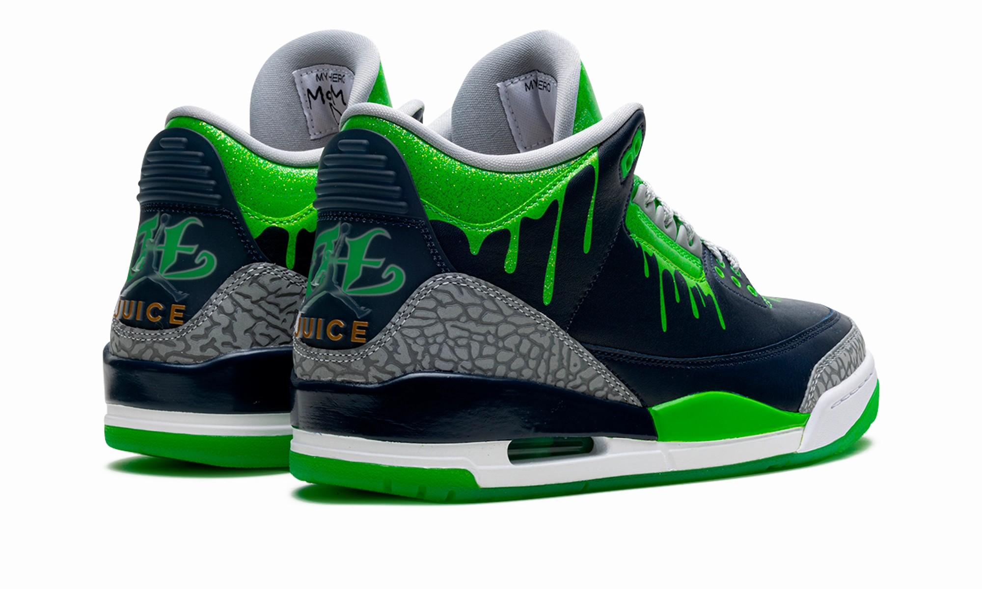 Superior Traction Adaptive stability Jordan 3 Retro "Doernbecher Hugo"