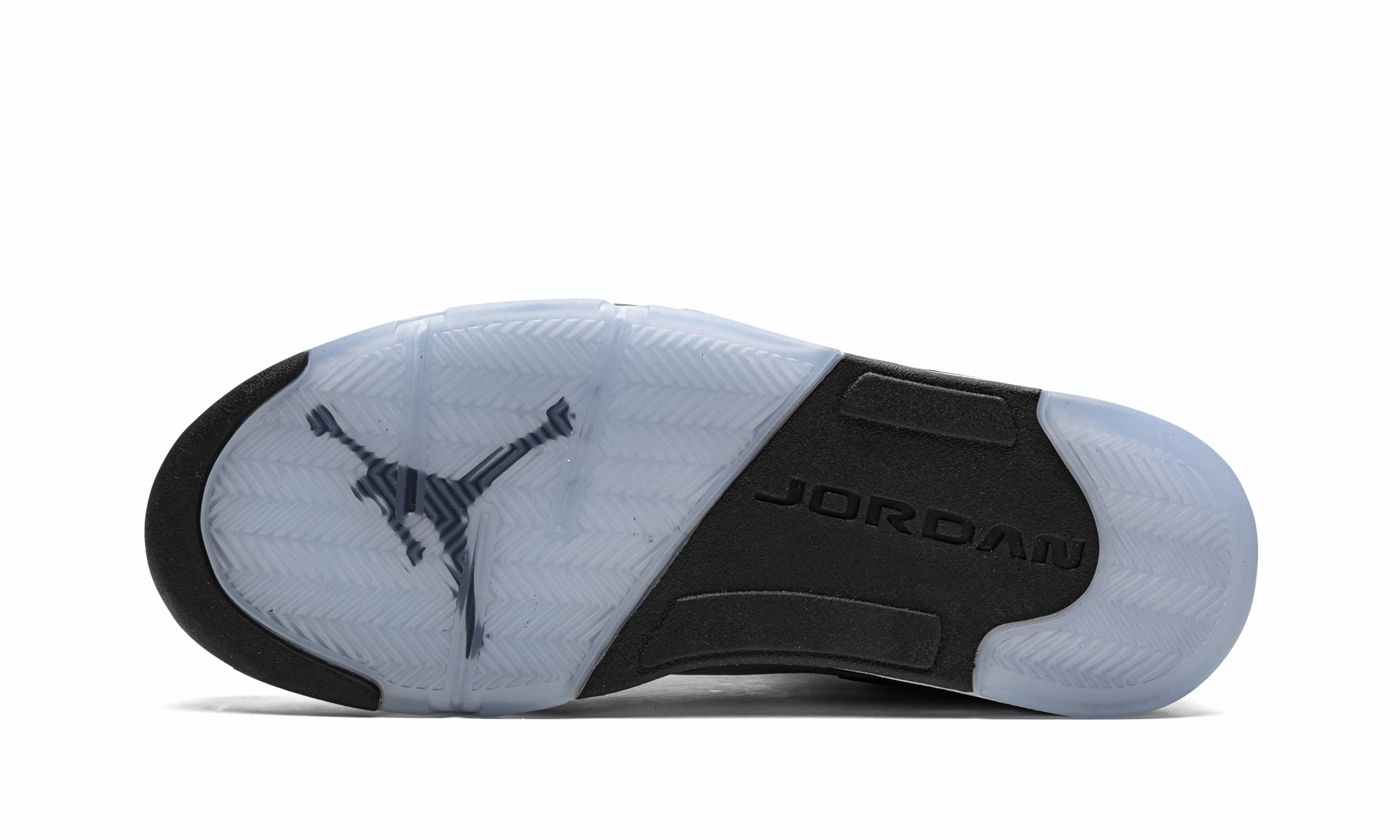 Air Jordan 5 Retro "Oreo 2021" Comfort-focused design cross - fit