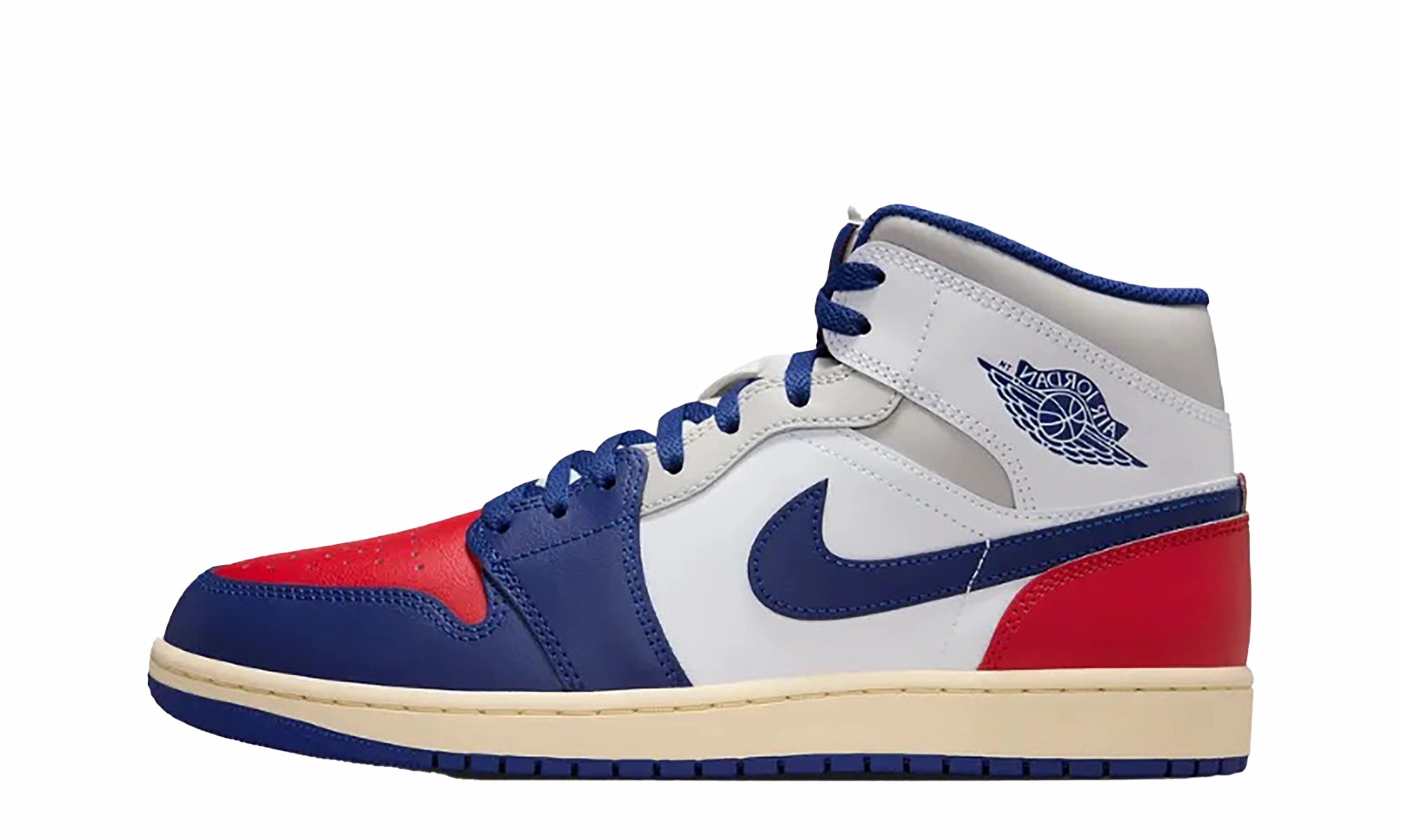 Dynamic Movement Shock-absorbent Air Jordan 1 Mid GS "Rare Air"