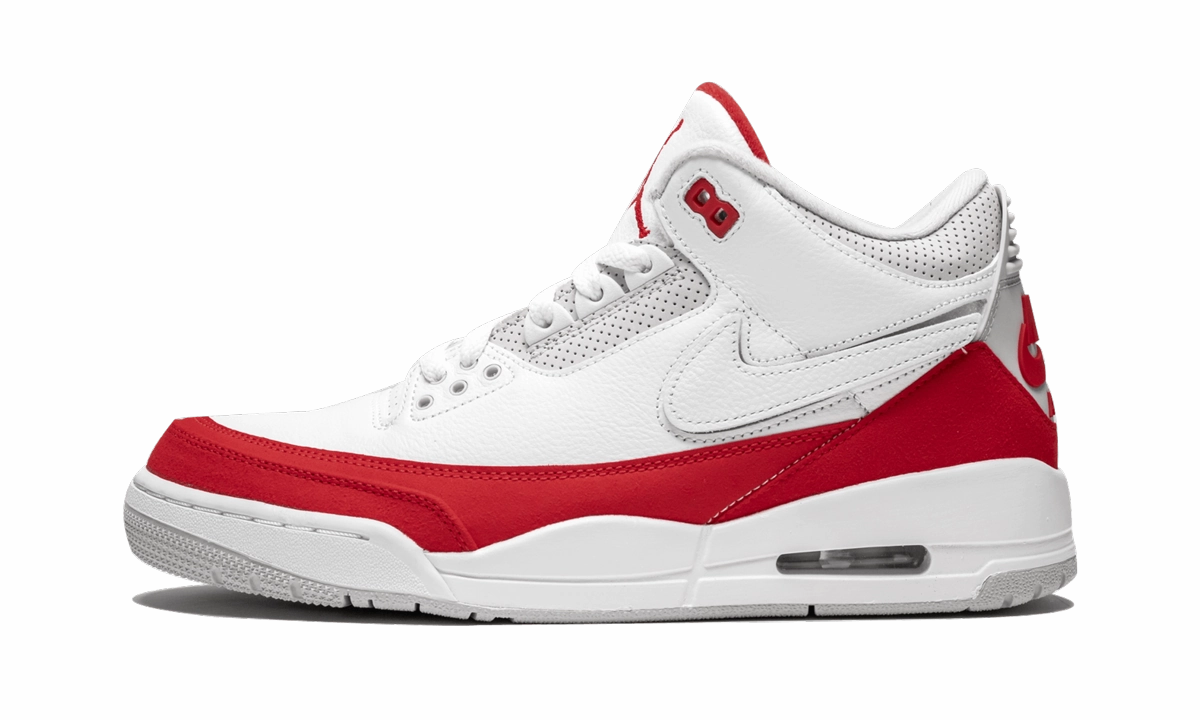 Air Jordan 3 Retro Tinker "Air Max 1 - University Red" Structured chic