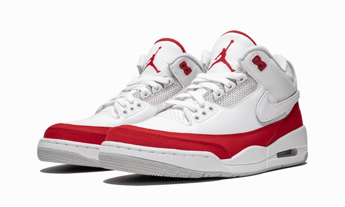 Stylish Wear Air Jordan 3 Retro Tinker "Air Max 1 - University Red"