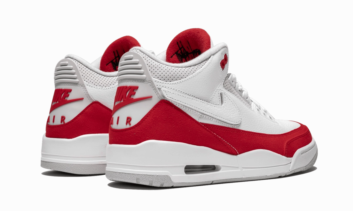 Style Neutral Jump High Air Jordan 3 Retro Tinker "Air Max 1 - University Red"