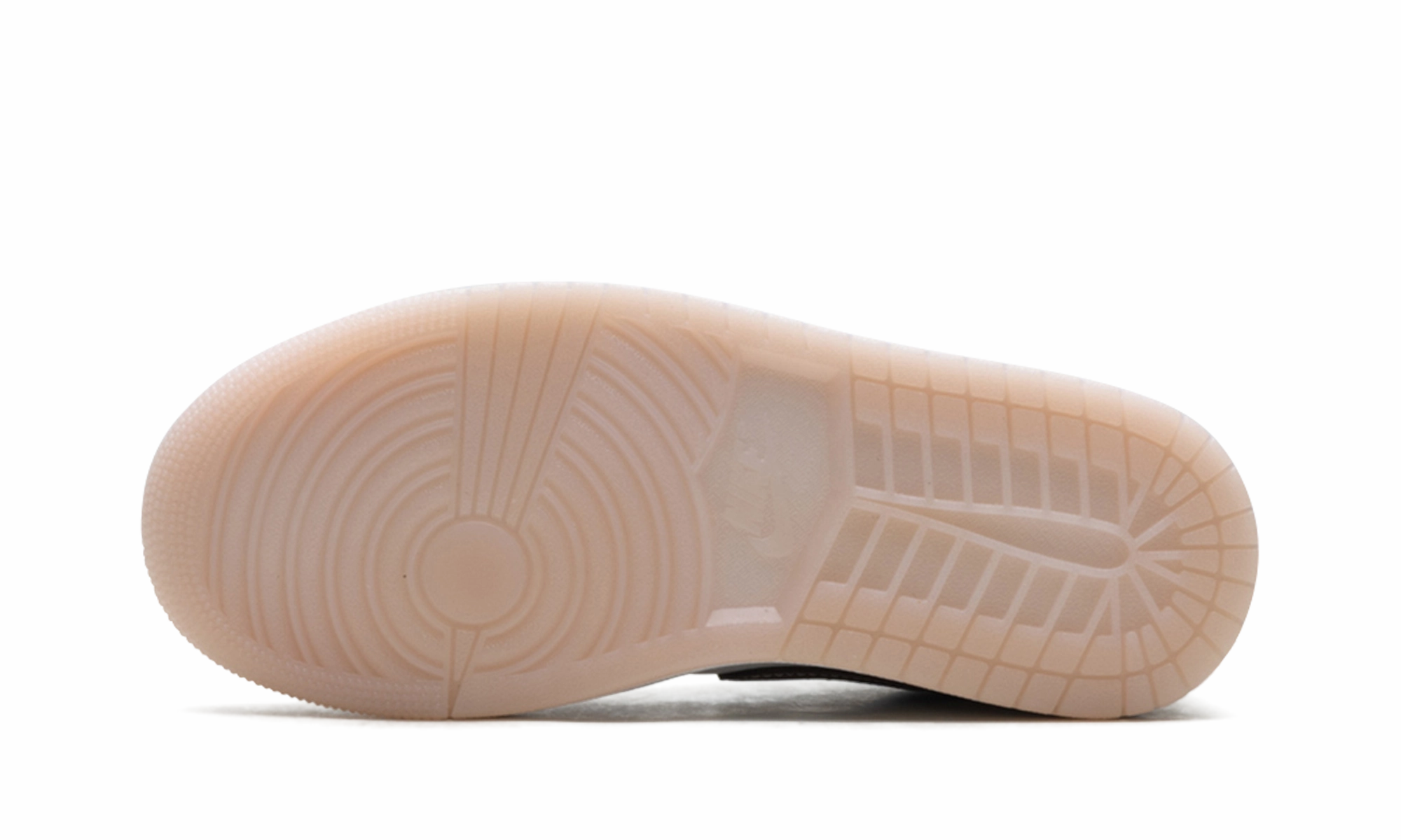 Jordan 1 Low WMNS "Coral" Versatile use Sleek Form