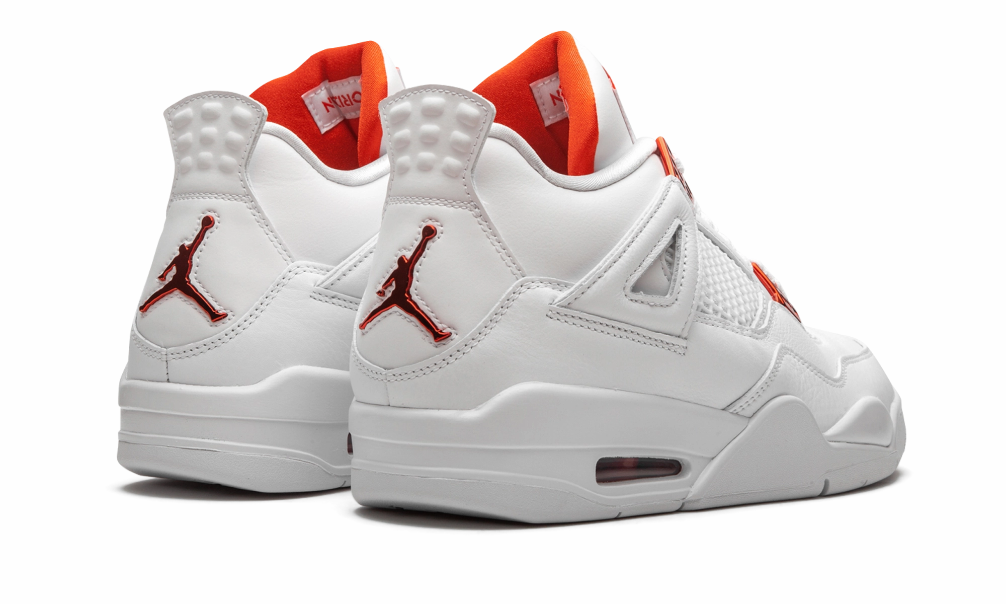 Air Jordan 4 Retro "Metallic Pack - Orange" Elevated Comfort