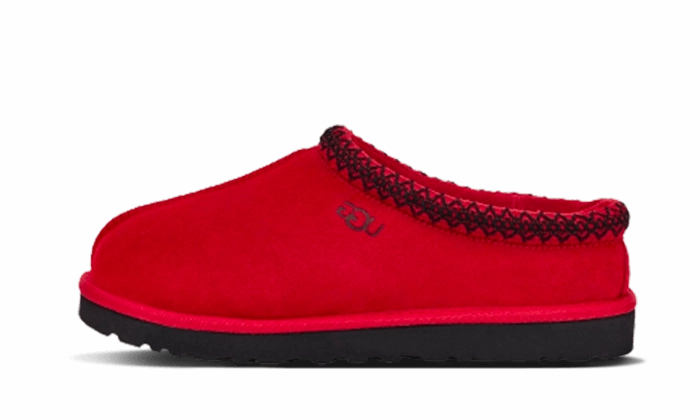 Flex Ease Model Sole UGG Tasman Slipper Samba Red