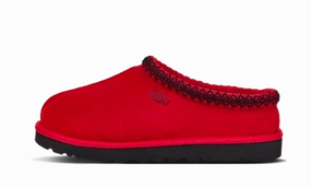 UGG Tasman Slipper Samba Red Flat Form