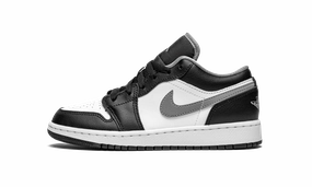 Soft Lining Air Jordan 1 Low GS "Black / Grey / White"