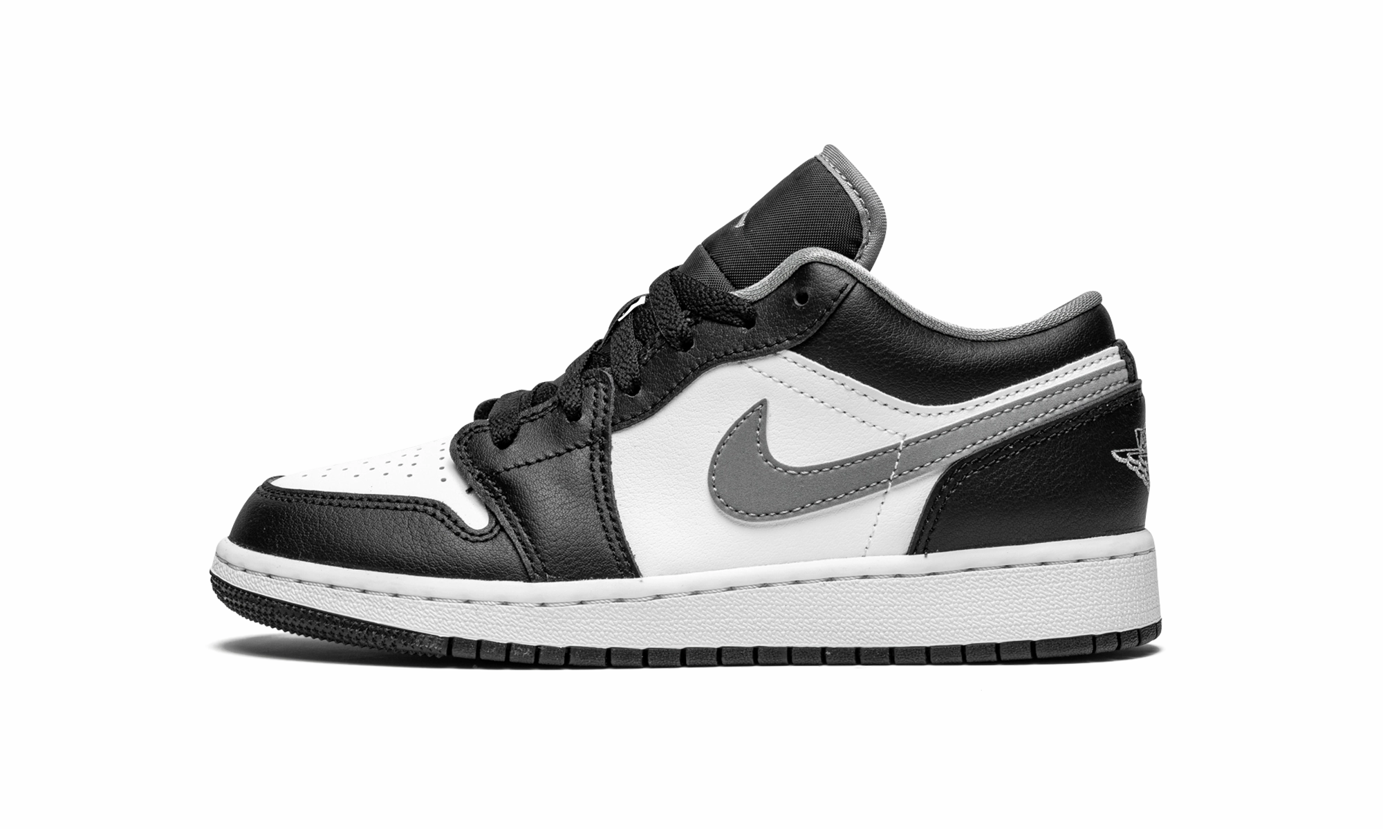 Soft Lining Air Jordan 1 Low GS "Black / Grey / White"