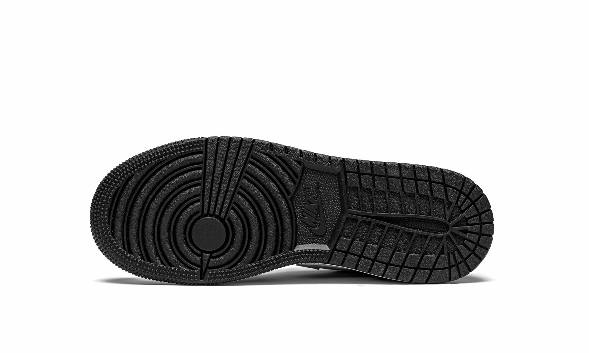 Air Jordan 1 Low GS "Black / Grey / White" City Gear Fresh Walks