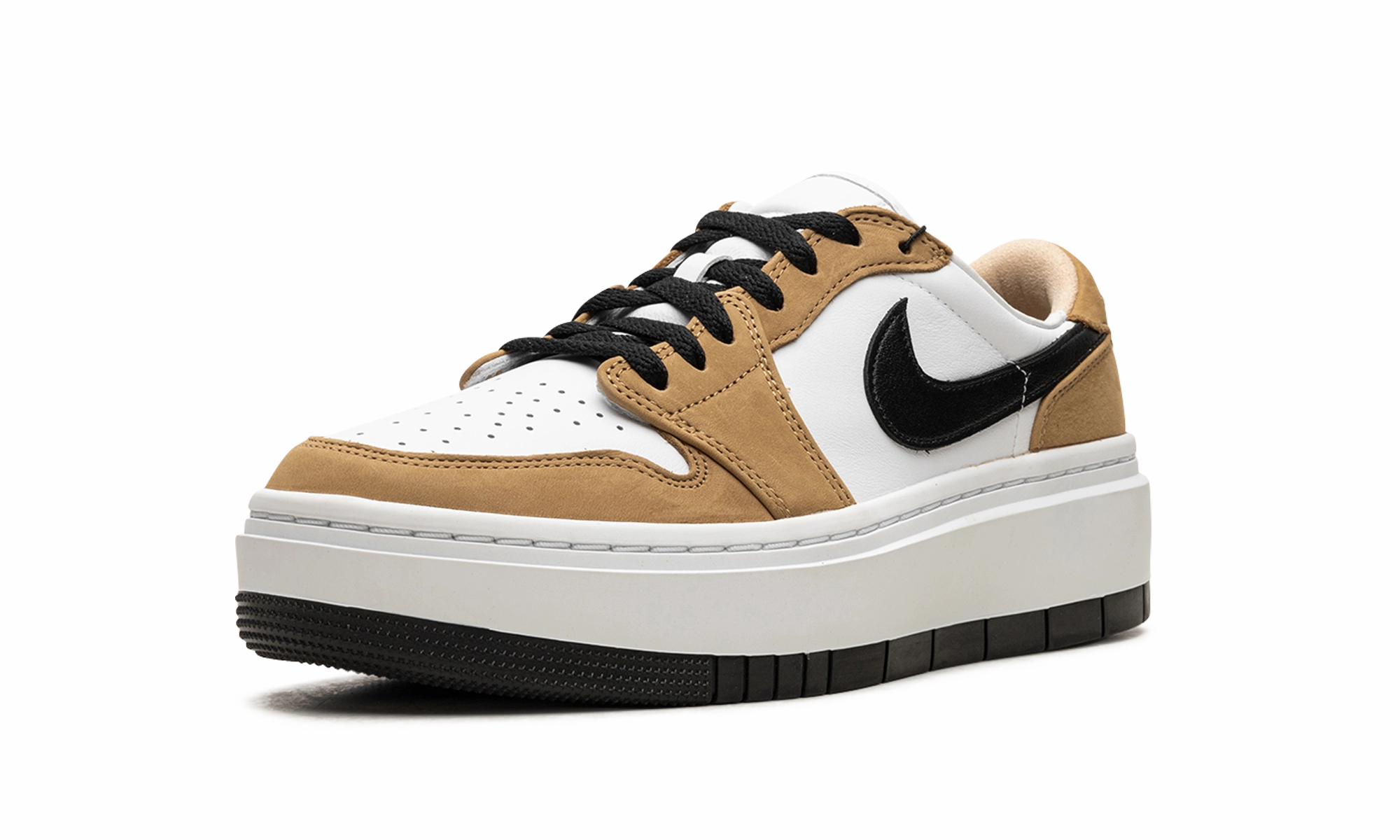 AIR JORDAN 1 ELEVATE WMNS "Rookie Of The Year" Foot Shape Everyday Motion