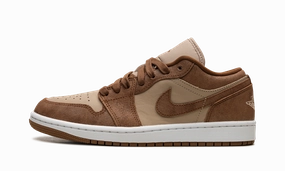 Eco conscious Exclusive traction Air Jordan 1 Low WMNS "Tan/Brown"