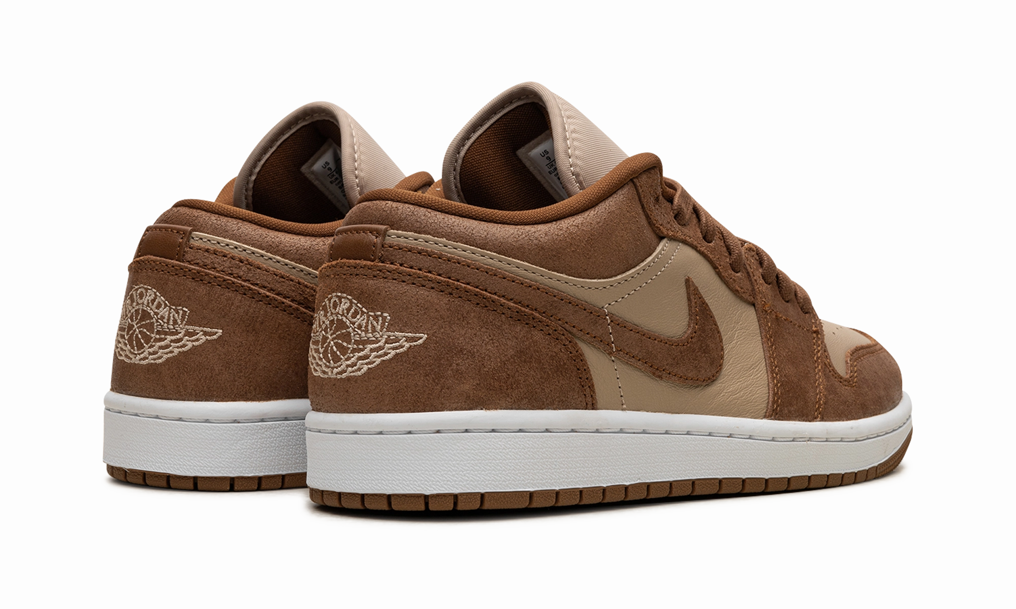 Cool Finish Weekend Vibe Air Jordan 1 Low WMNS "Tan/Brown"