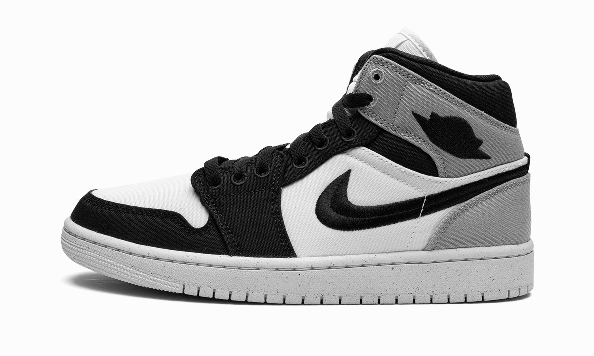 Contoured Sole AIR JORDAN 1 MID SE WMNS "Light Steel Grey"
