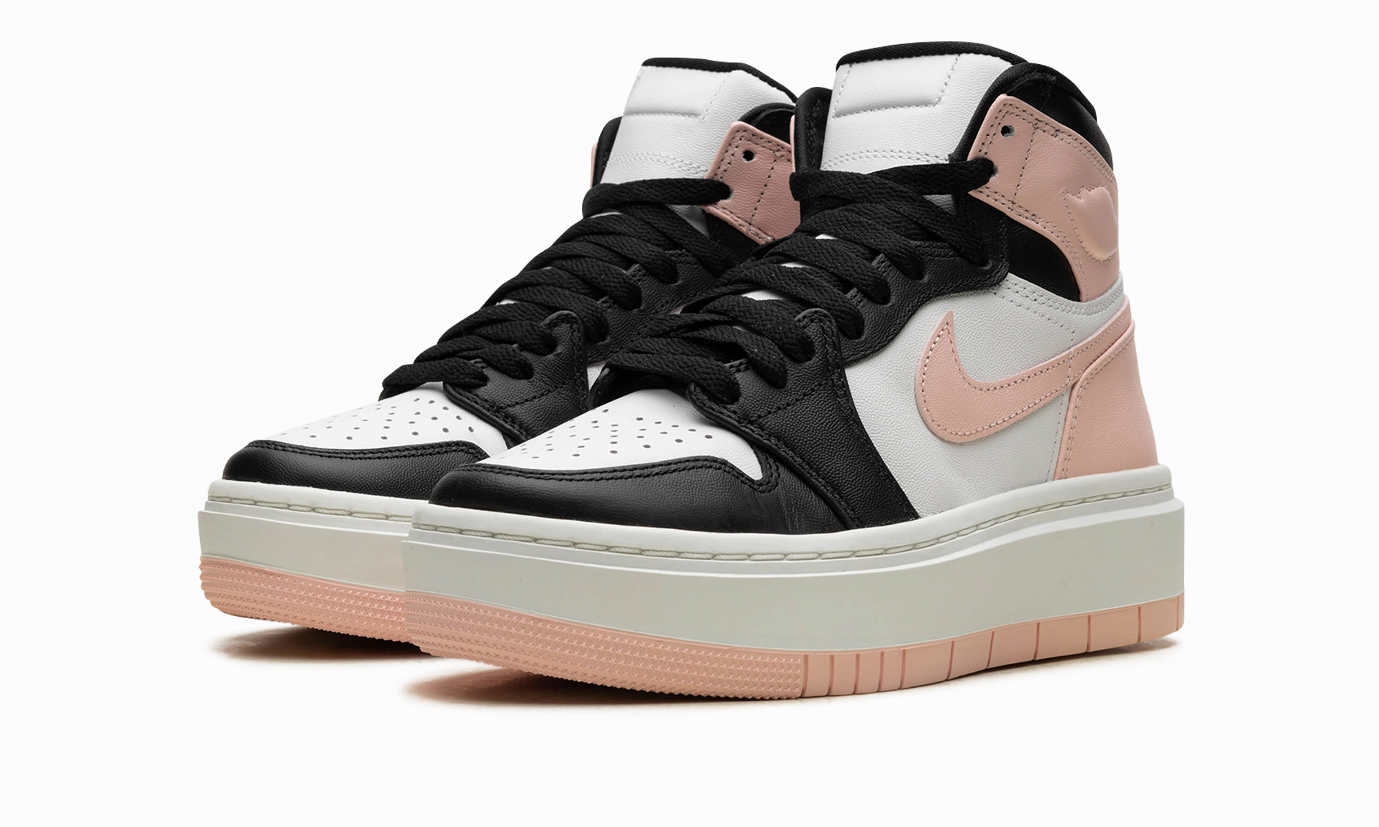 AIR JORDAN 1 HIGH ELEVATE WMNS "Atmosphere Pink" All-around cushioning