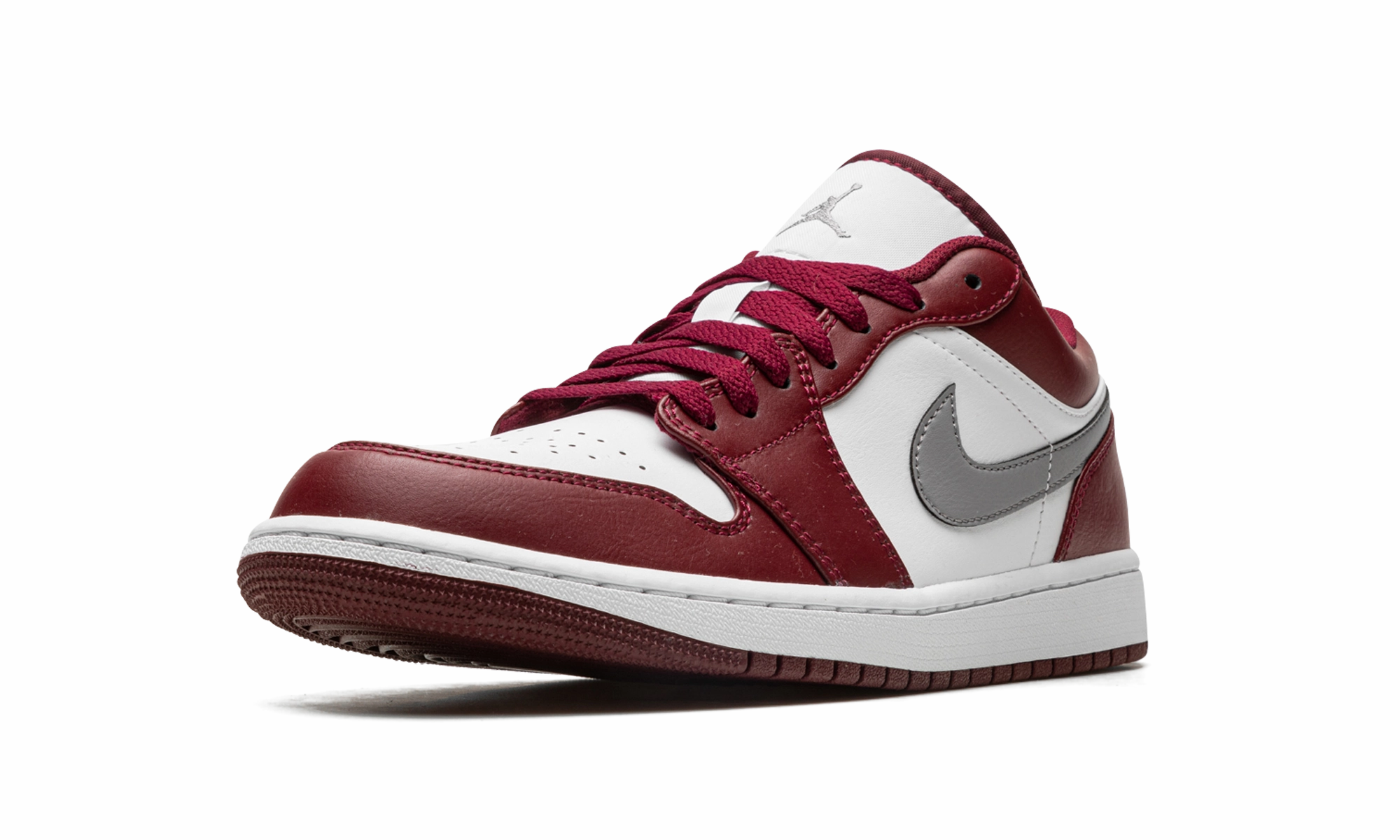 Stretch Step Plush flexibility Air Jordan 1 Low "Bordeaux"