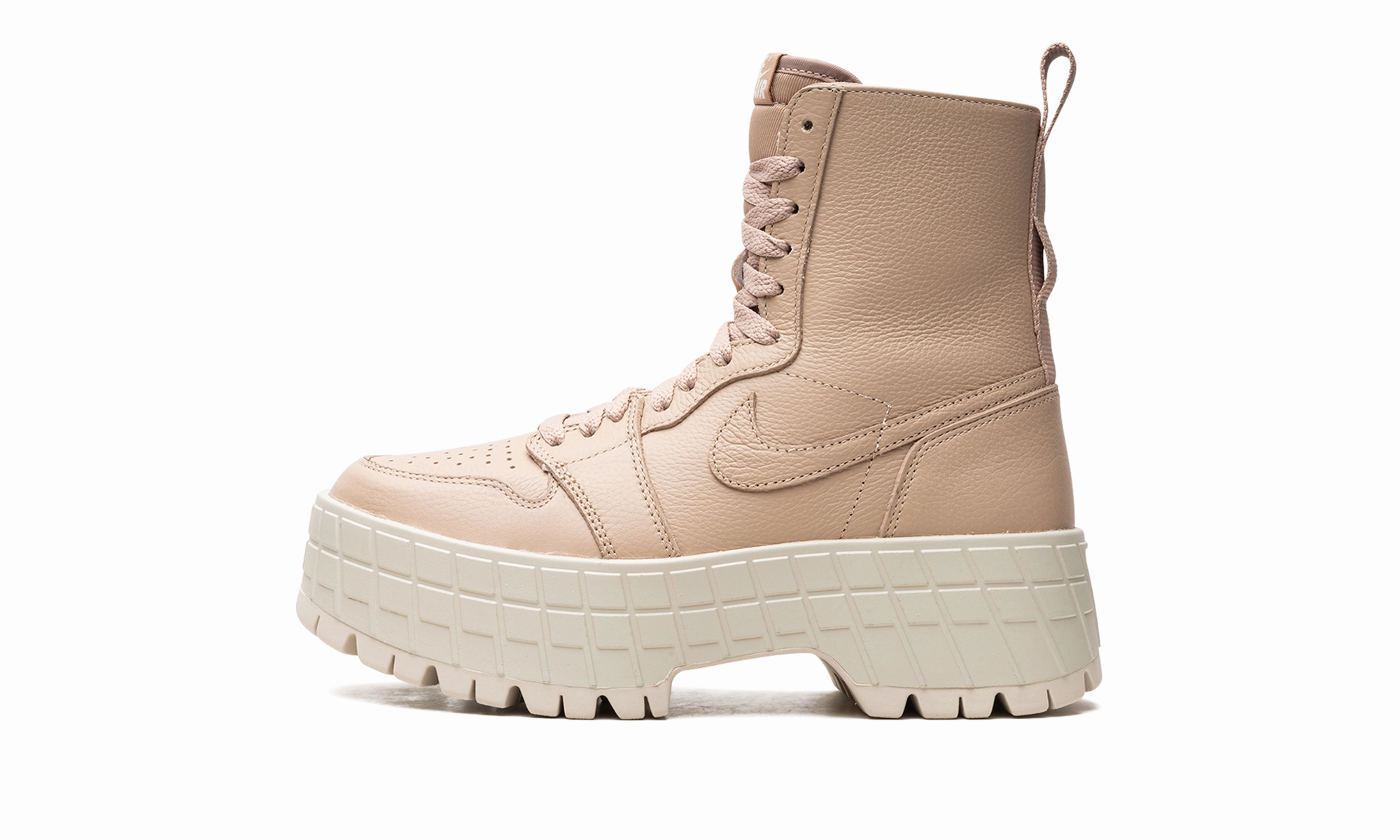 Light Flex AIR JORDAN 1 BROOKLYN WMNS "Legend Md Brown/Lt Orewood Brn"