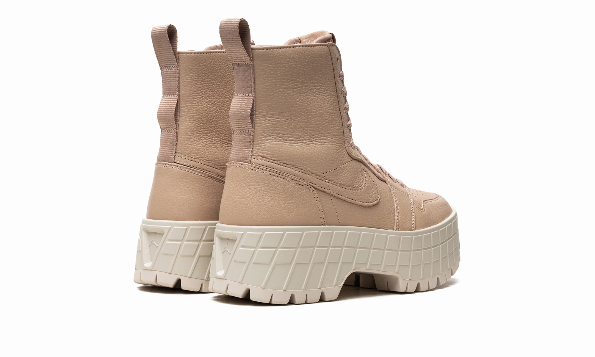 AIR JORDAN 1 BROOKLYN WMNS "Legend Md Brown/Lt Orewood Brn" Athletic Fit Iconic Style