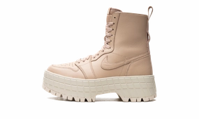 Light Flex AIR JORDAN 1 BROOKLYN WMNS "Legend Md Brown/Lt Orewood Brn"