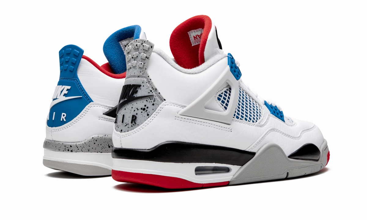 Air Jordan 4 "What The" All Day Support Weekend Comfort