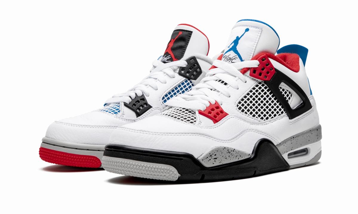 Outsole Traction Air Jordan 4 "What The"