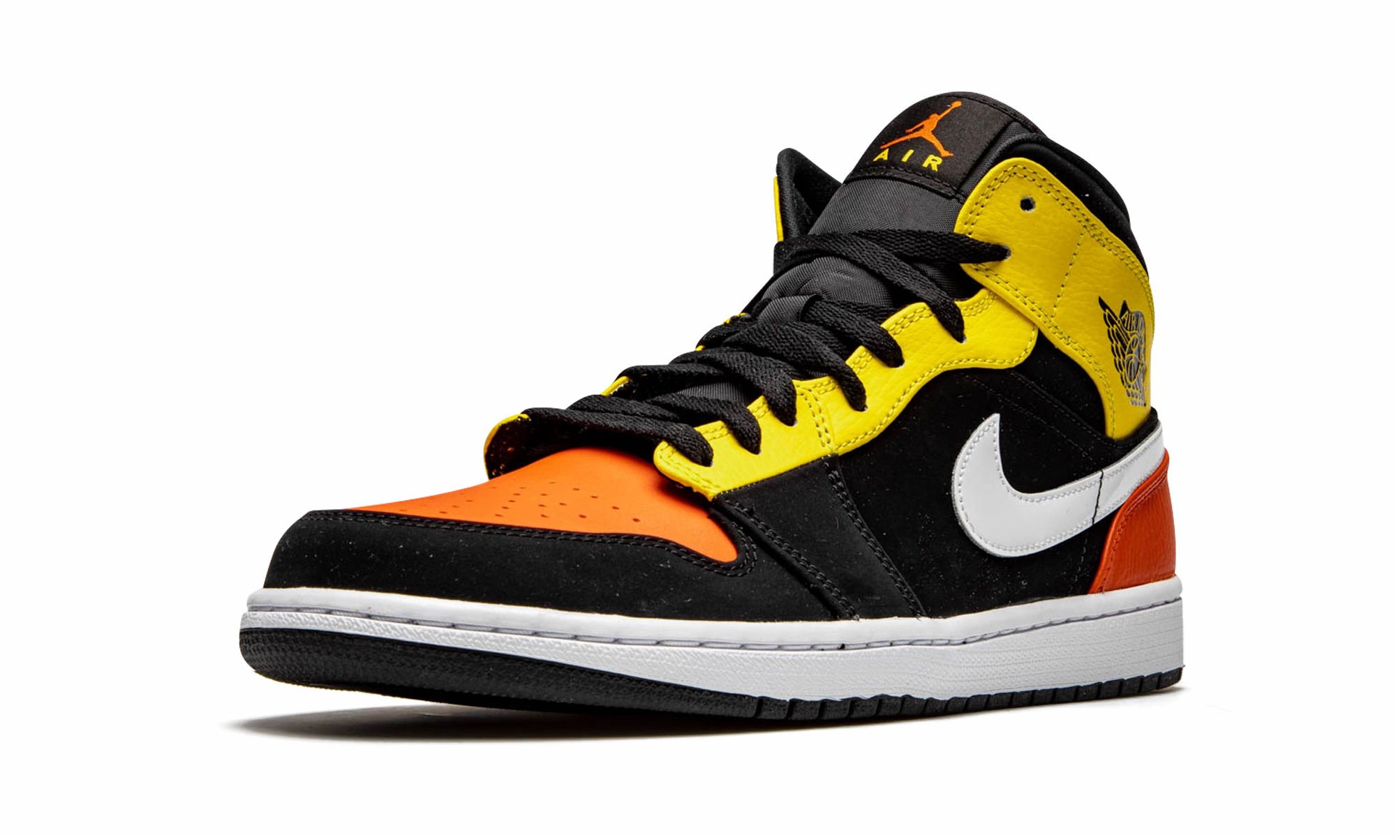 Sporty Vibe Air Jordan 1 Mid SE "Amarillo Orange"