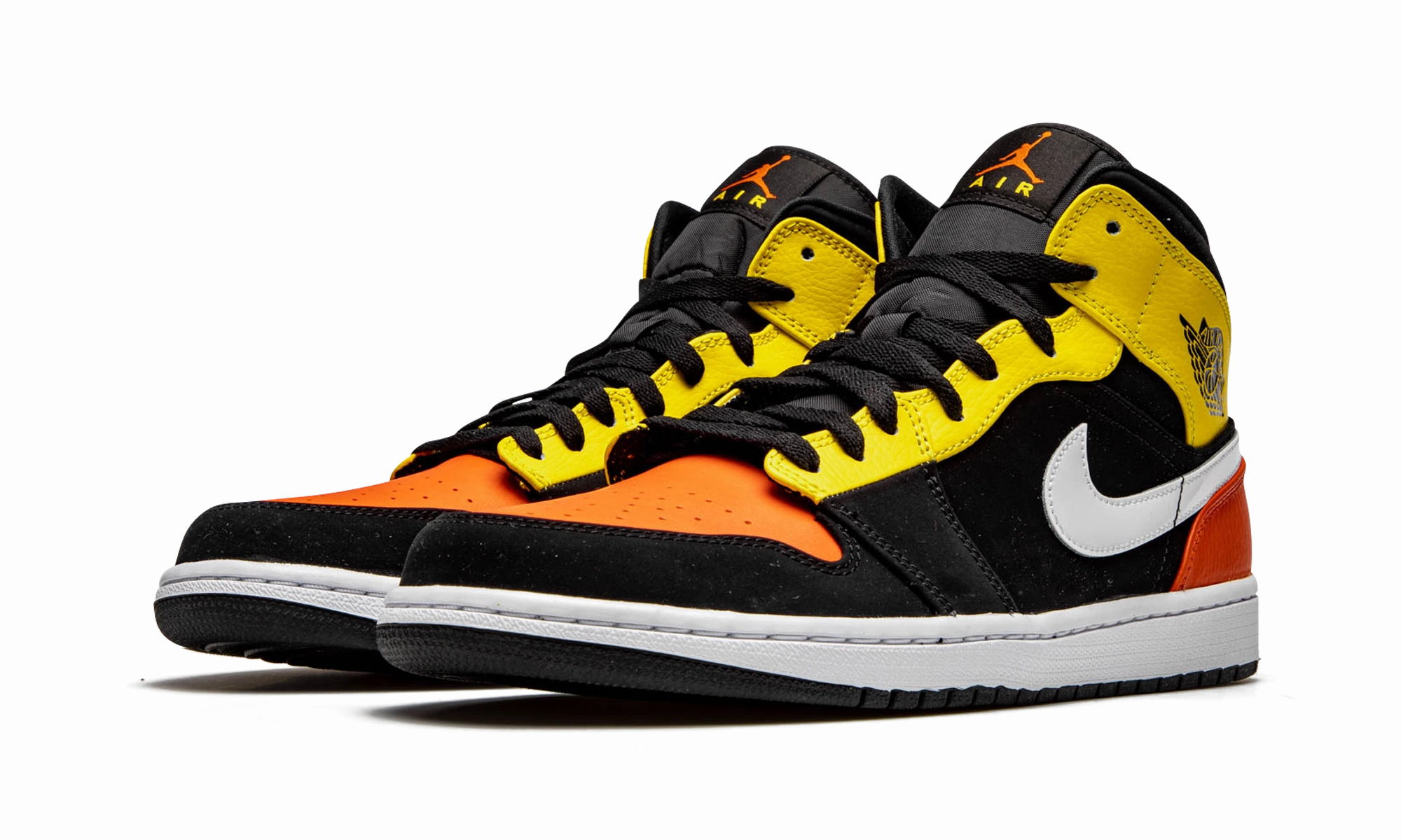 Air Jordan 1 Mid SE "Amarillo Orange" Lifestyle Wear Seamless performance