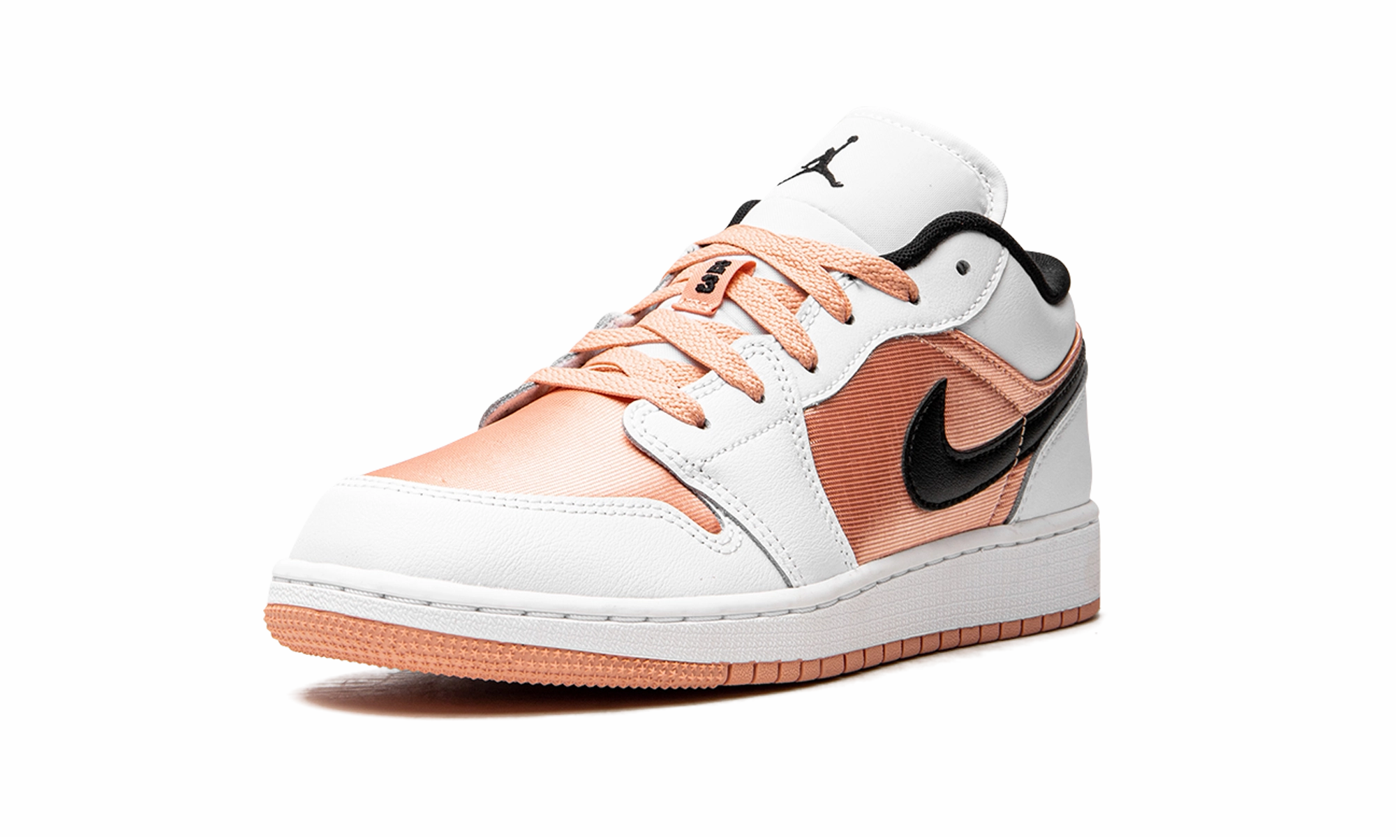 Jordan 1 Low GS "Light Madder Root" Style Comfort Flexi Fit