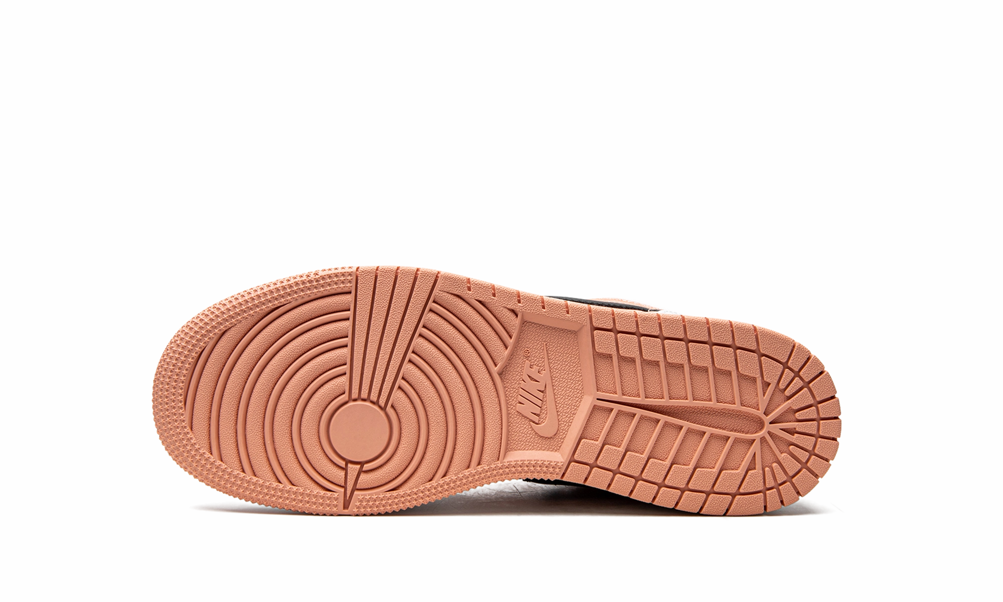 Structured shock absorption Fast pace Jordan 1 Low GS "Light Madder Root"