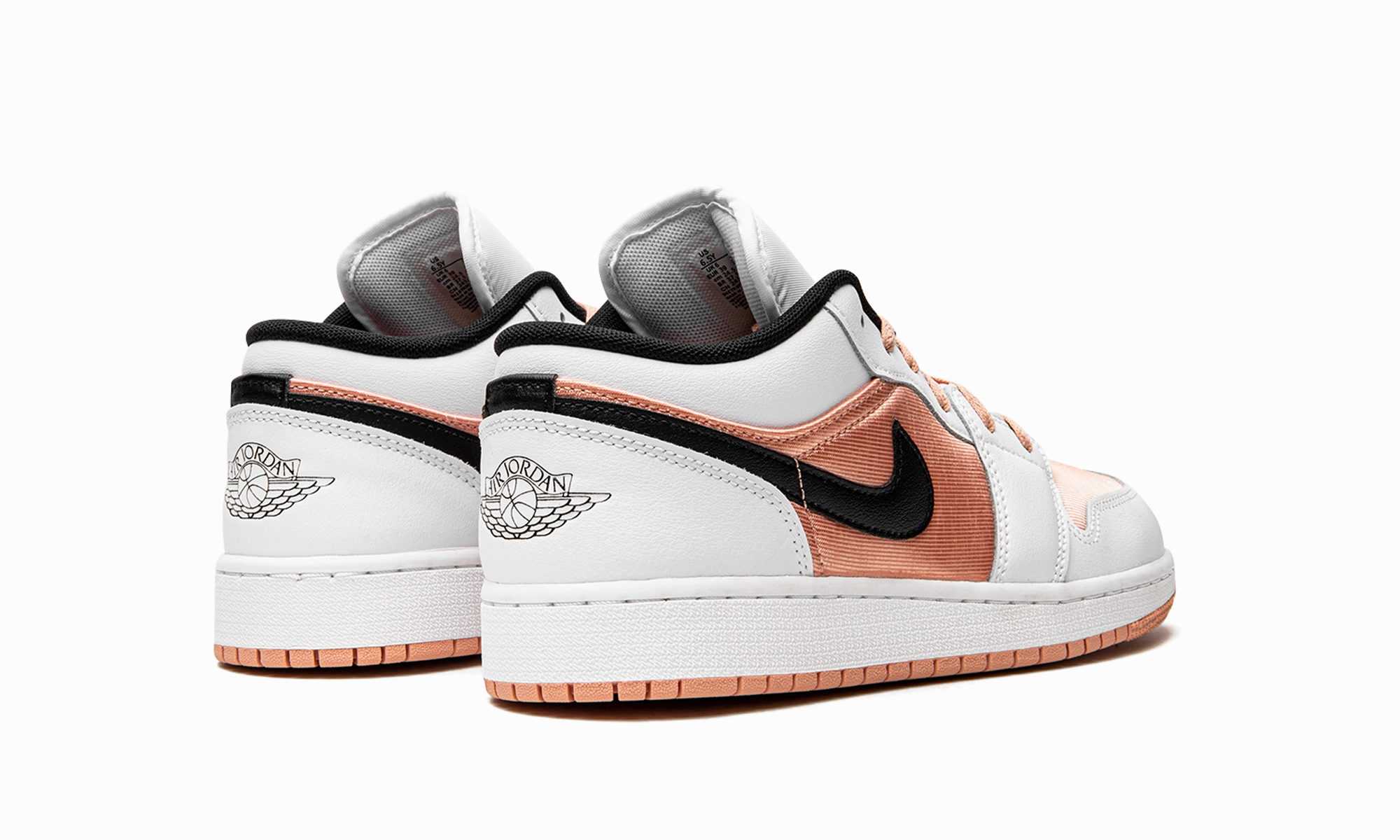 Jordan 1 Low GS "Light Madder Root" Weekend Sport