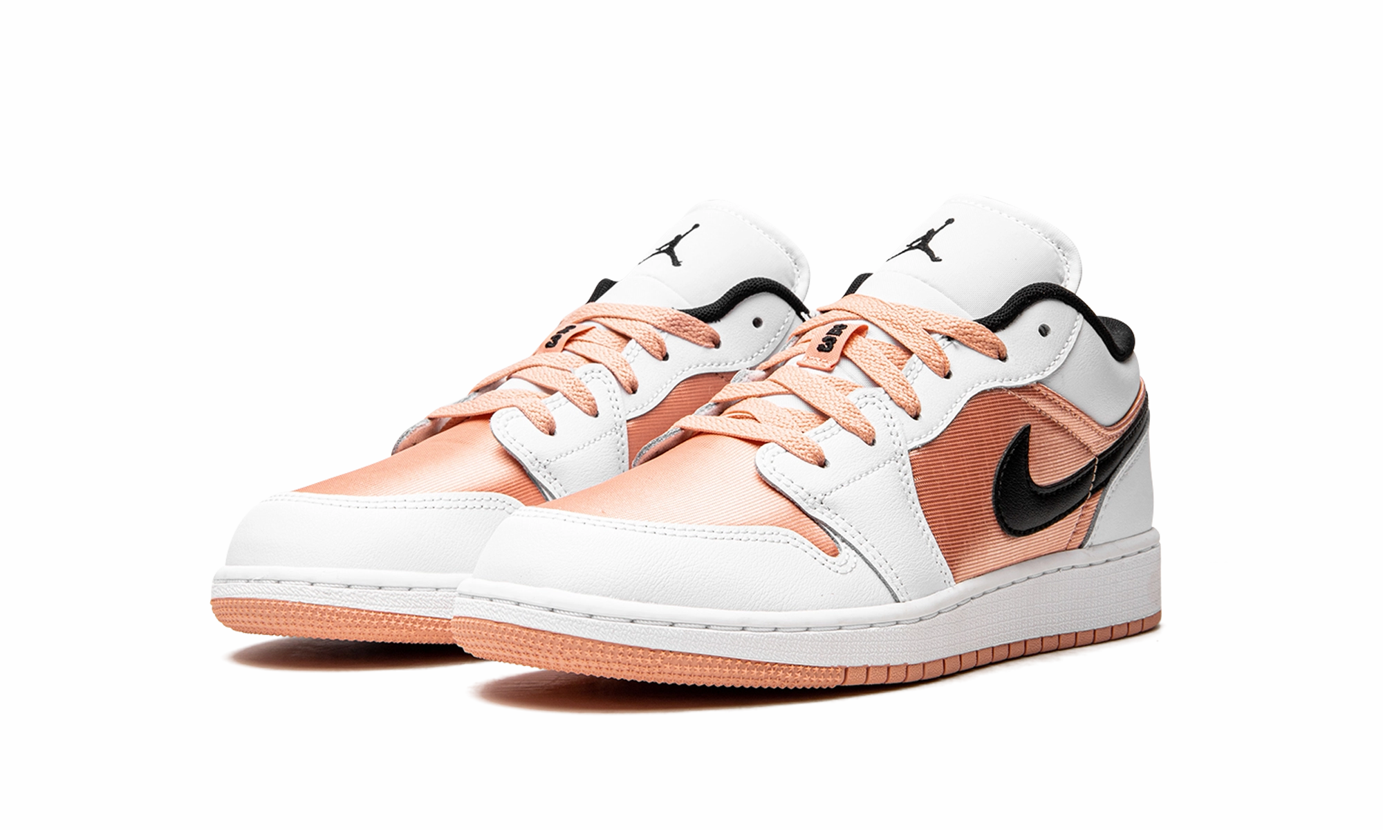 Step Forward Jordan 1 Low GS "Light Madder Root"