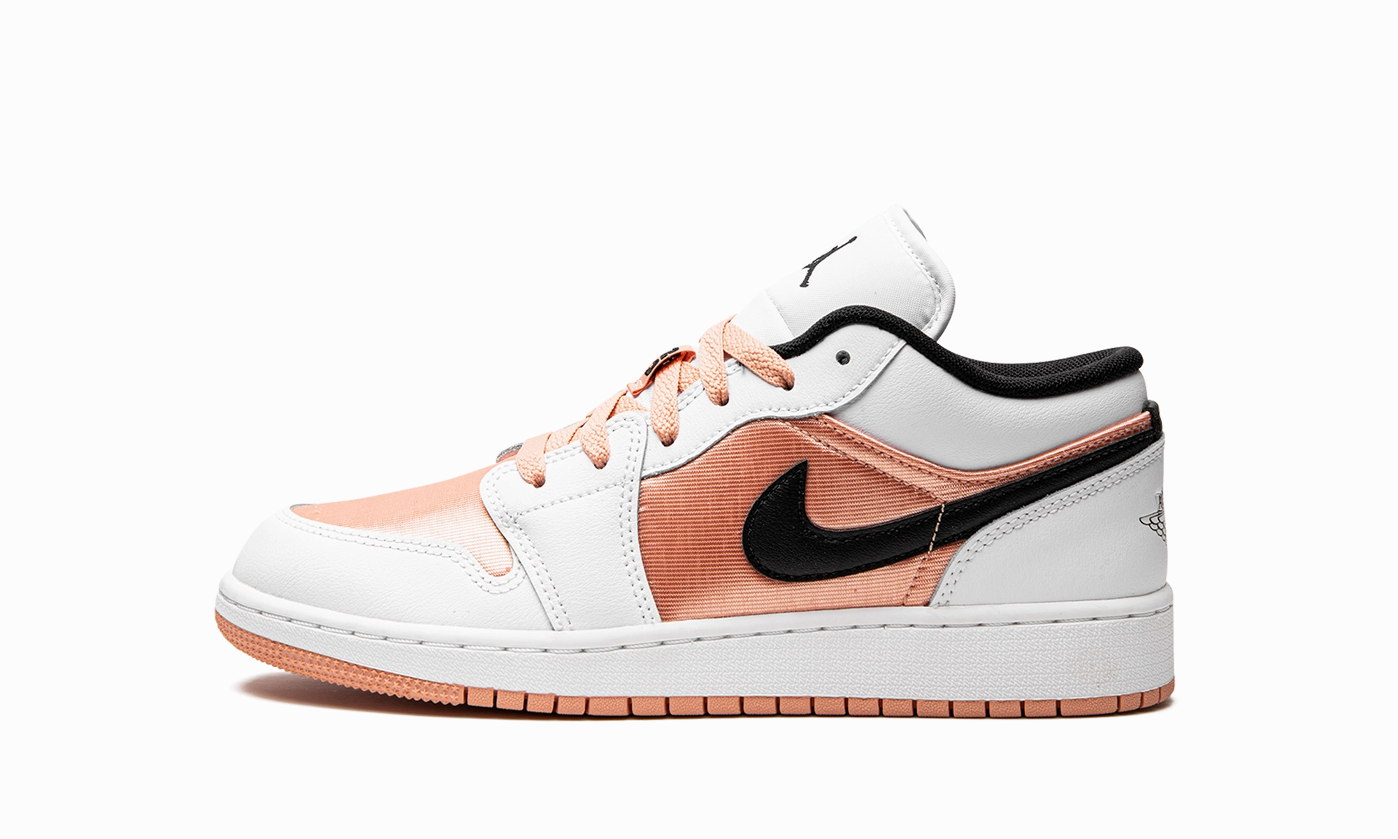 Jordan 1 Low GS "Light Madder Root" Rubberized Finish Perfect Fit