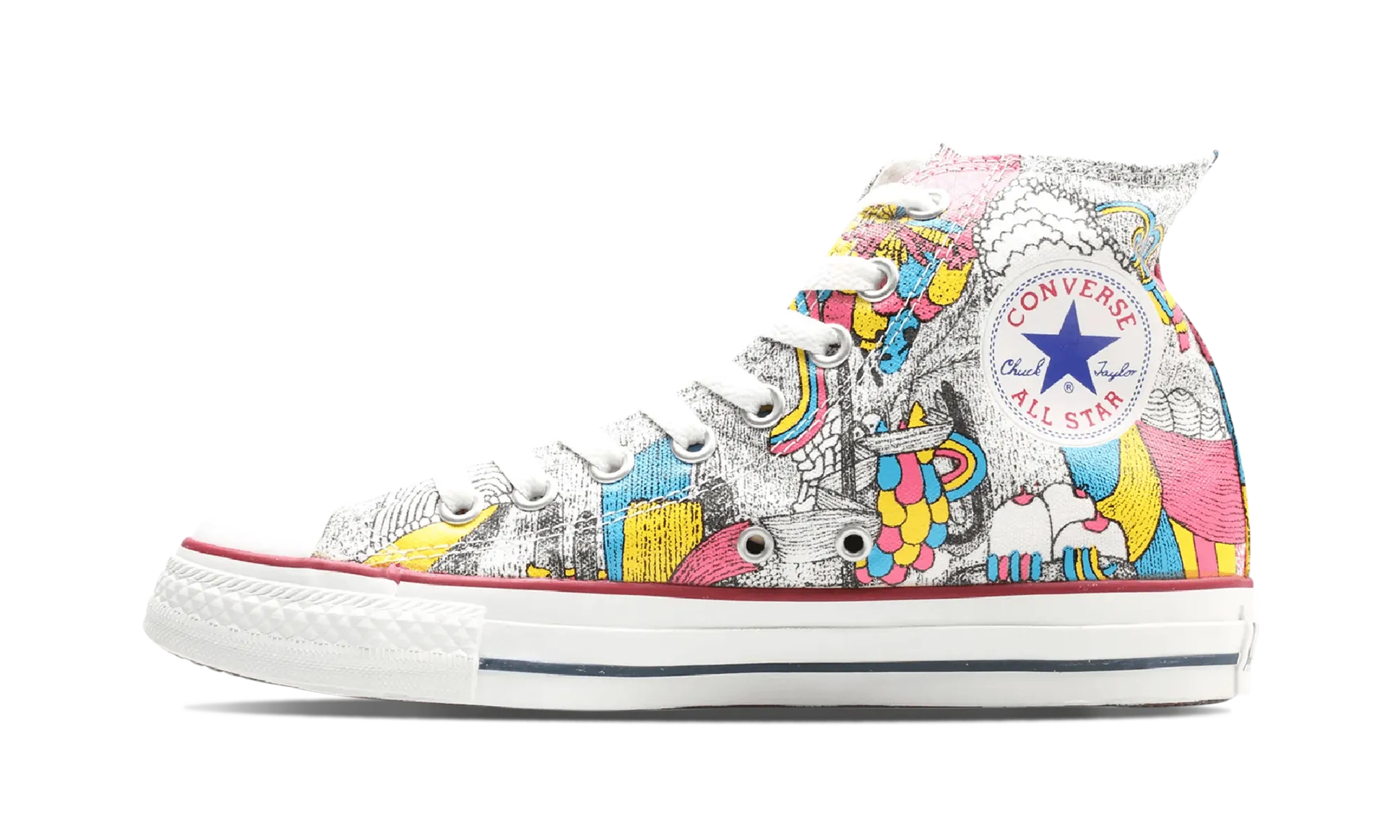 Beach Path Versatile Comfort Shoes All Star Product Democracy High Sneakers "Chuck Taylor"