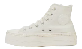 Jogger Style Chuck Taylor All Star Modern Lift Platform High "Cream"