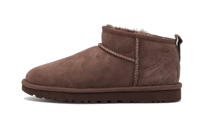 UGG Classic Ultra Mini Boot Burnt Cedar Tie Up