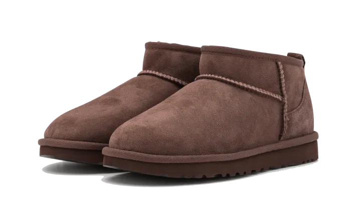 UGG Classic Ultra Mini Boot Burnt Cedar Hike Ease Cold Proof