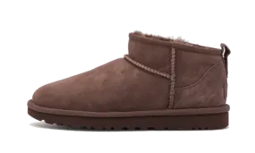 UGG Classic Ultra Mini Boot Burnt Cedar Tie Up