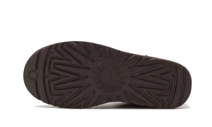 UGG Classic Ultra Mini Boot Burnt Cedar Art Edge Arch support