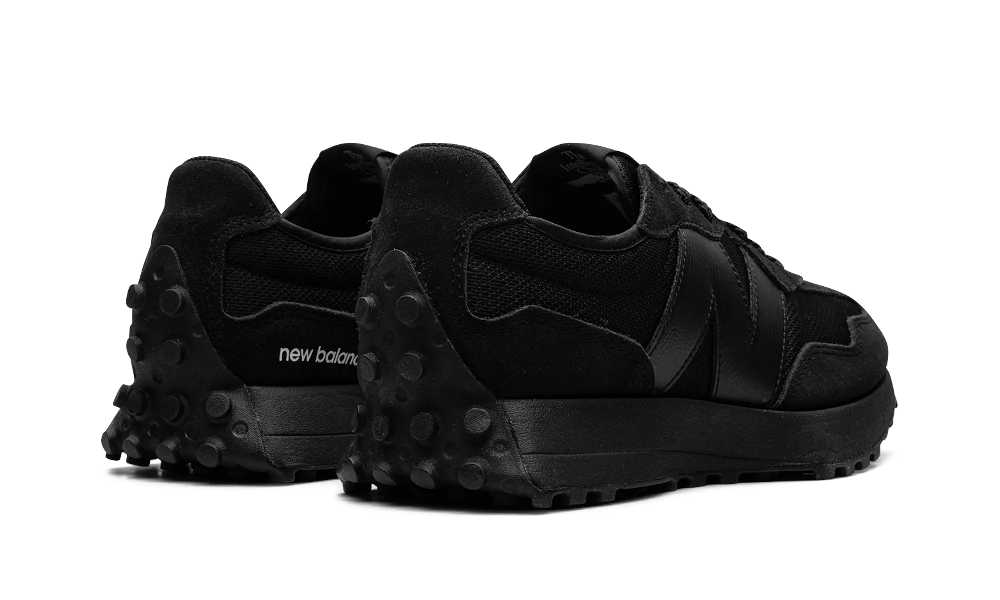 quick dry Breathable Upper 327 "Triple Black"