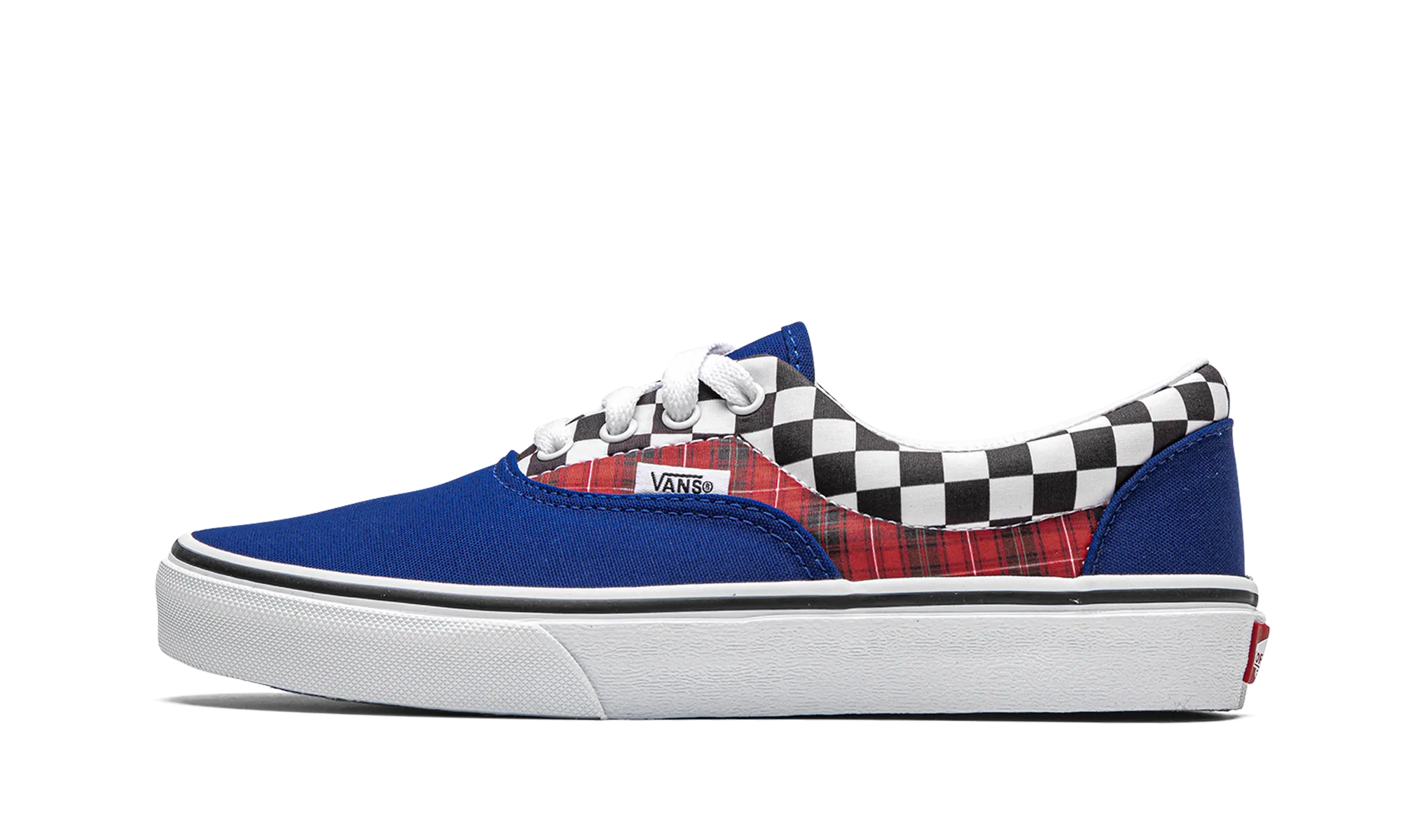 Era GS "Plaid Checkerboard" Park Jogger Follow Step