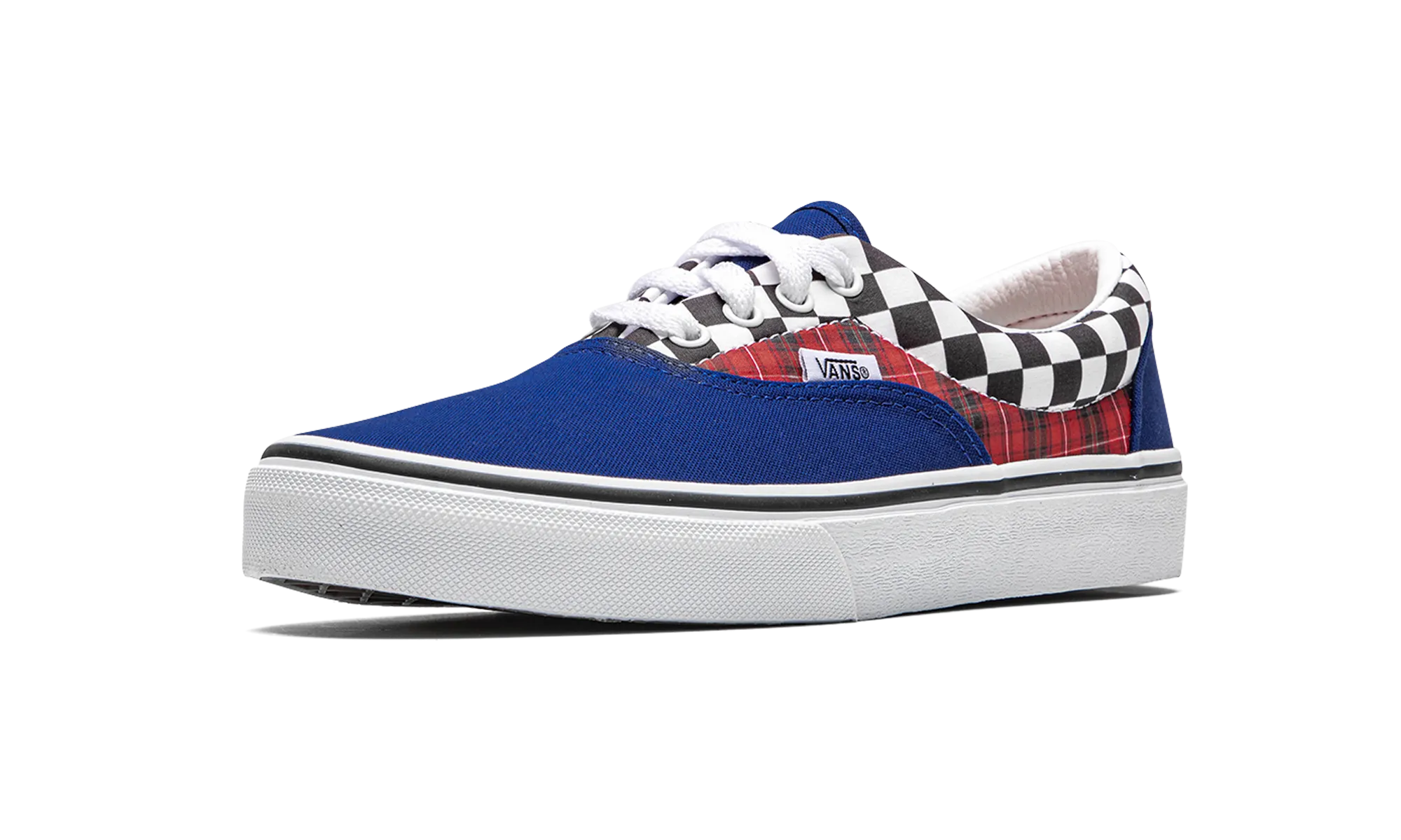 Snack Run Era GS "Plaid Checkerboard"