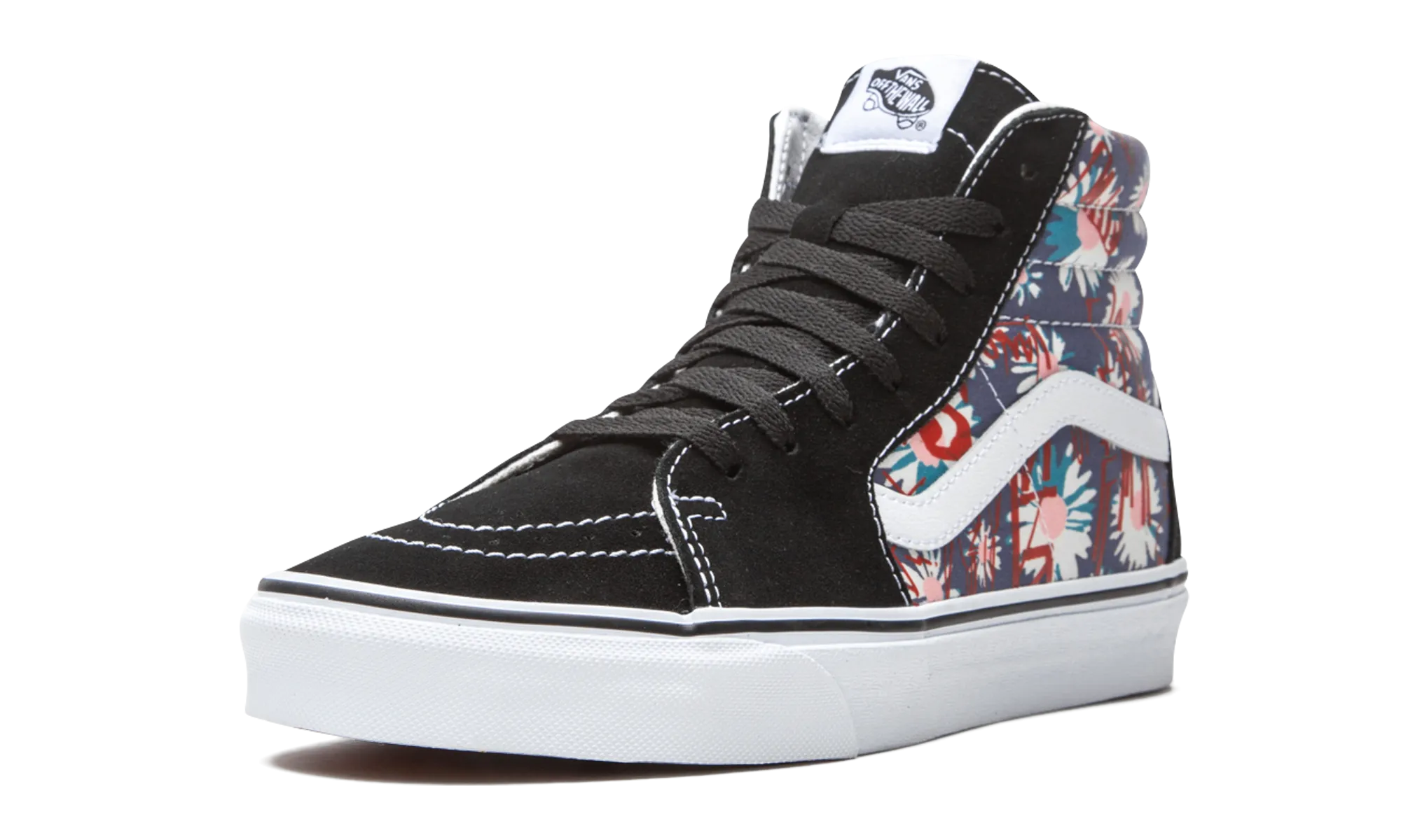 Travel Ready Smart Casual SK8 Hi "Floral"