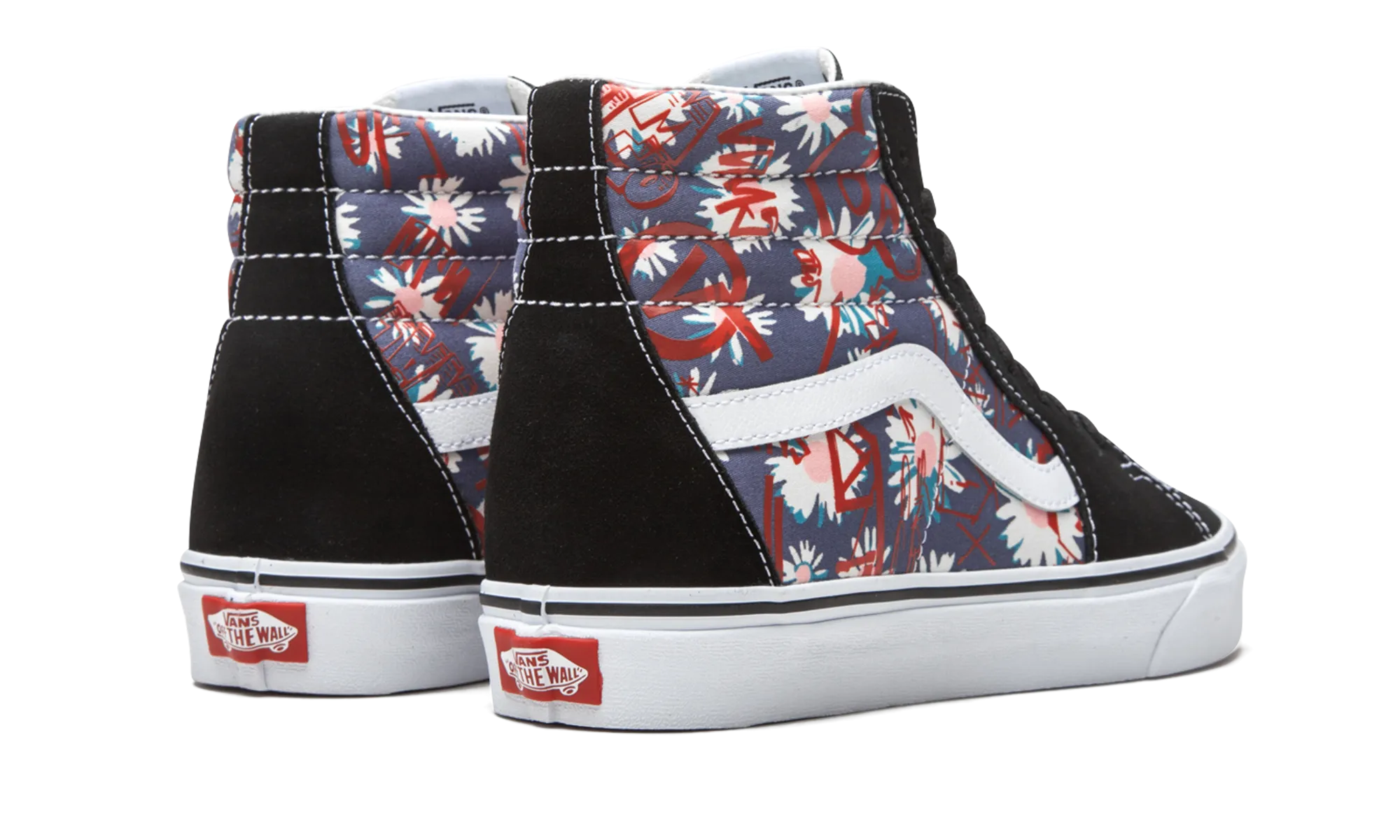 SK8 Hi "Floral" Slow Jog Tree Hike