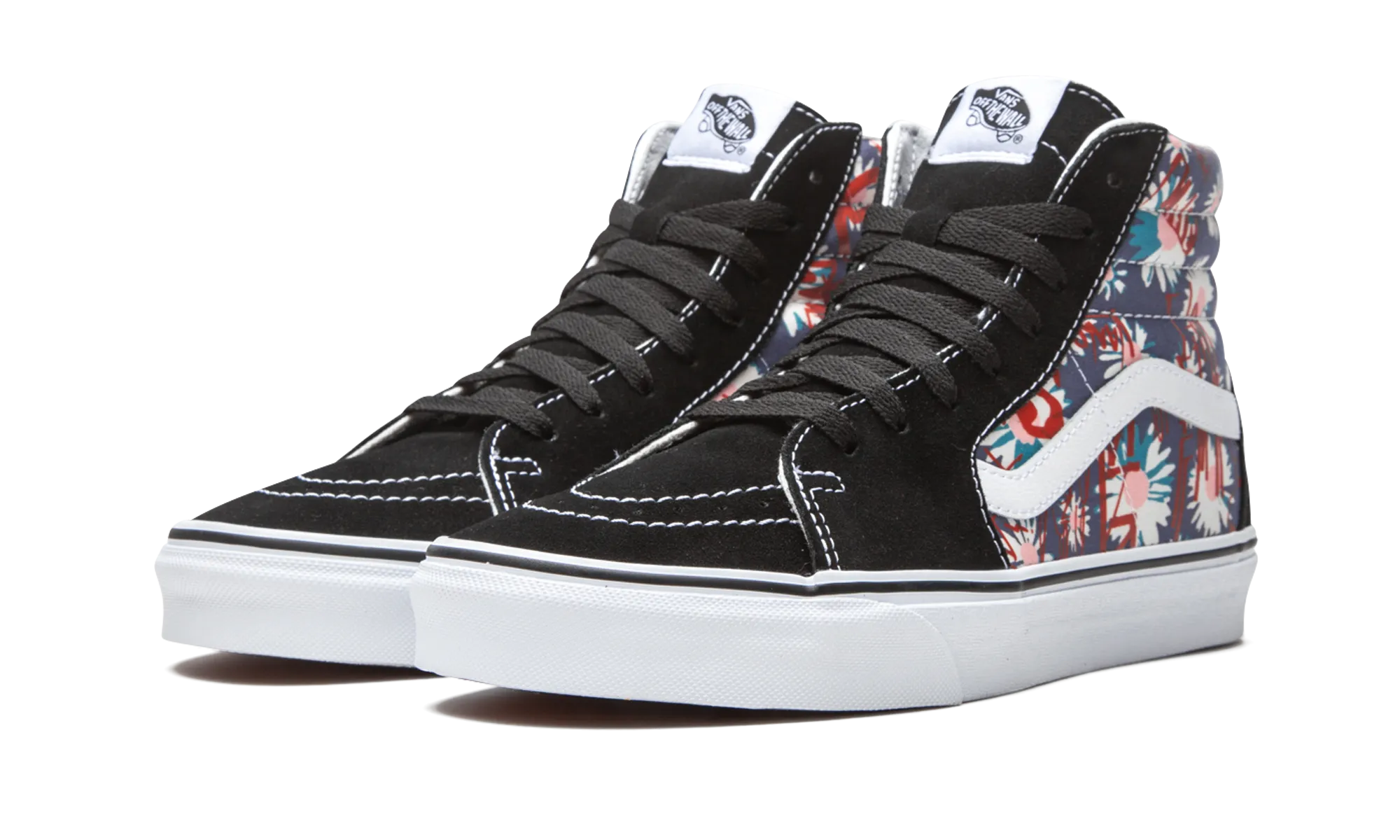 Sand Jog SK8 Hi "Floral"