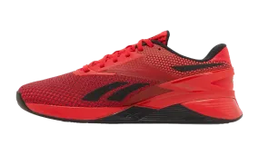 cross - country runner's shoe opportunity Nano X3 "Red"