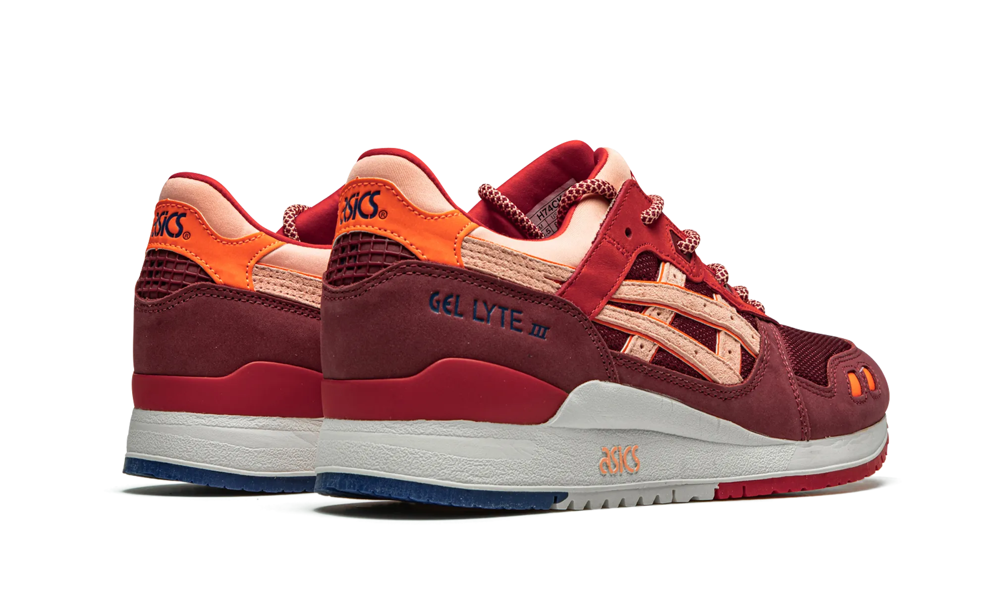 sports footgear running on track shoes Gel Lyte 3 "Ronnie Fieg Volcano 2.0"
