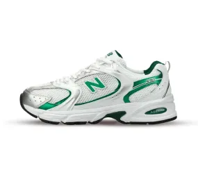 New Balance 530 White Green Dodge Step Tunnel Walk