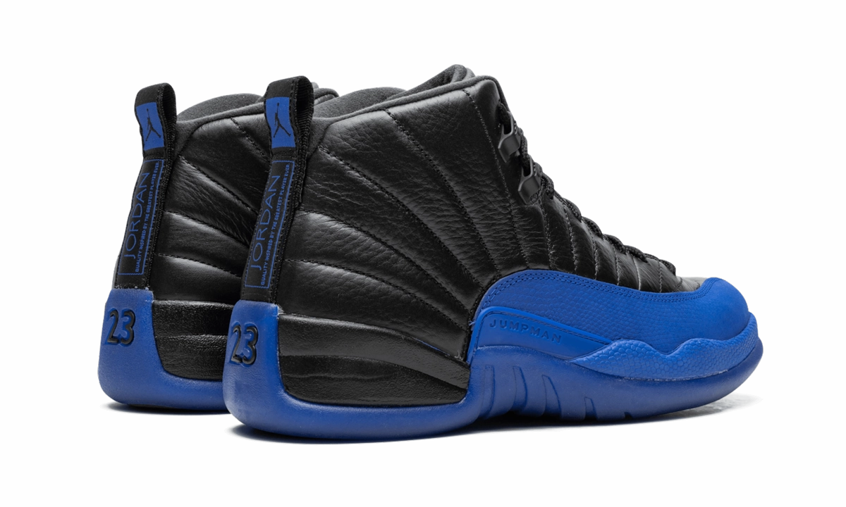 bold - patterns shoes Warm-up Air Jordan 12 "Royal"