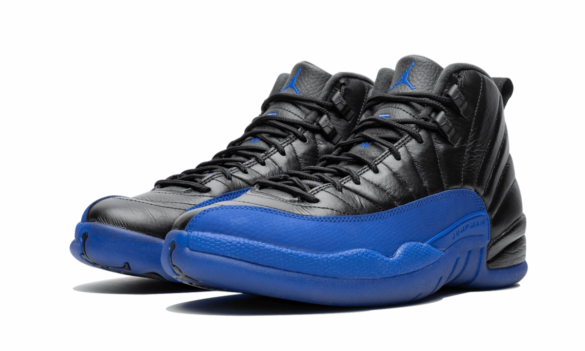 Air Jordan 12 "Royal" Running Gear classic shoe aesthetic
